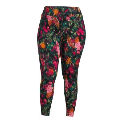 Terra & Sky Women's Plus Size Leggings, Multicolor Size 4X(28W-30W)